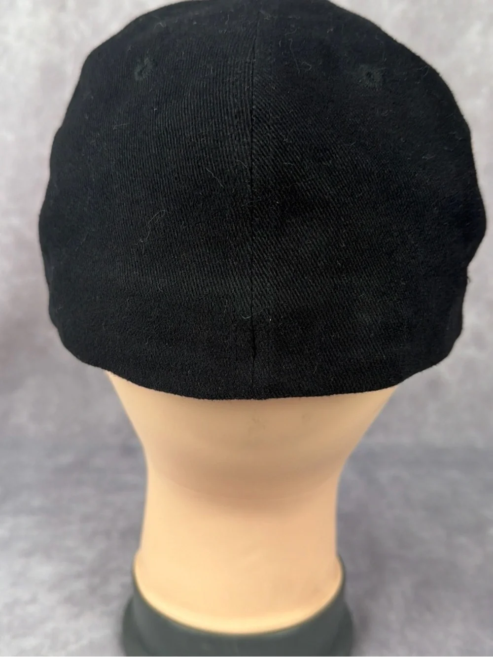 Destiny’s Child DC Rhinestone Embroidered Black Fitted Hat Cap